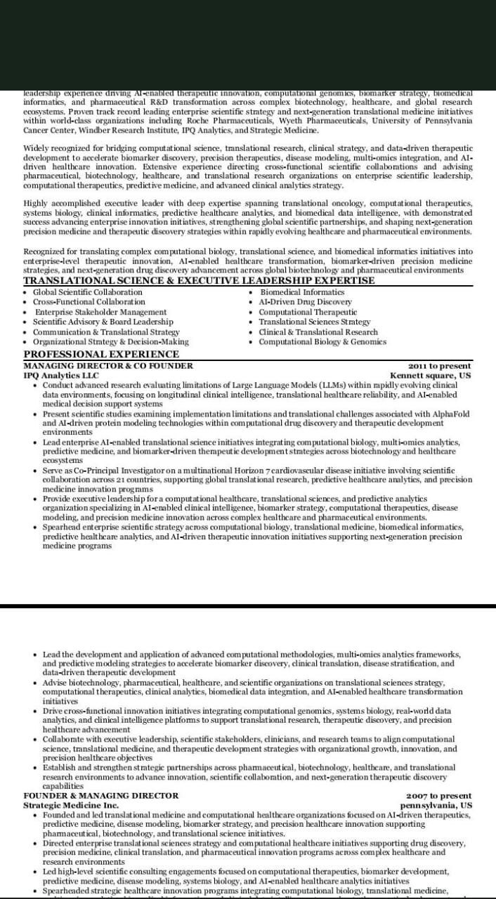 Exhibit A résumé sample thumbnail