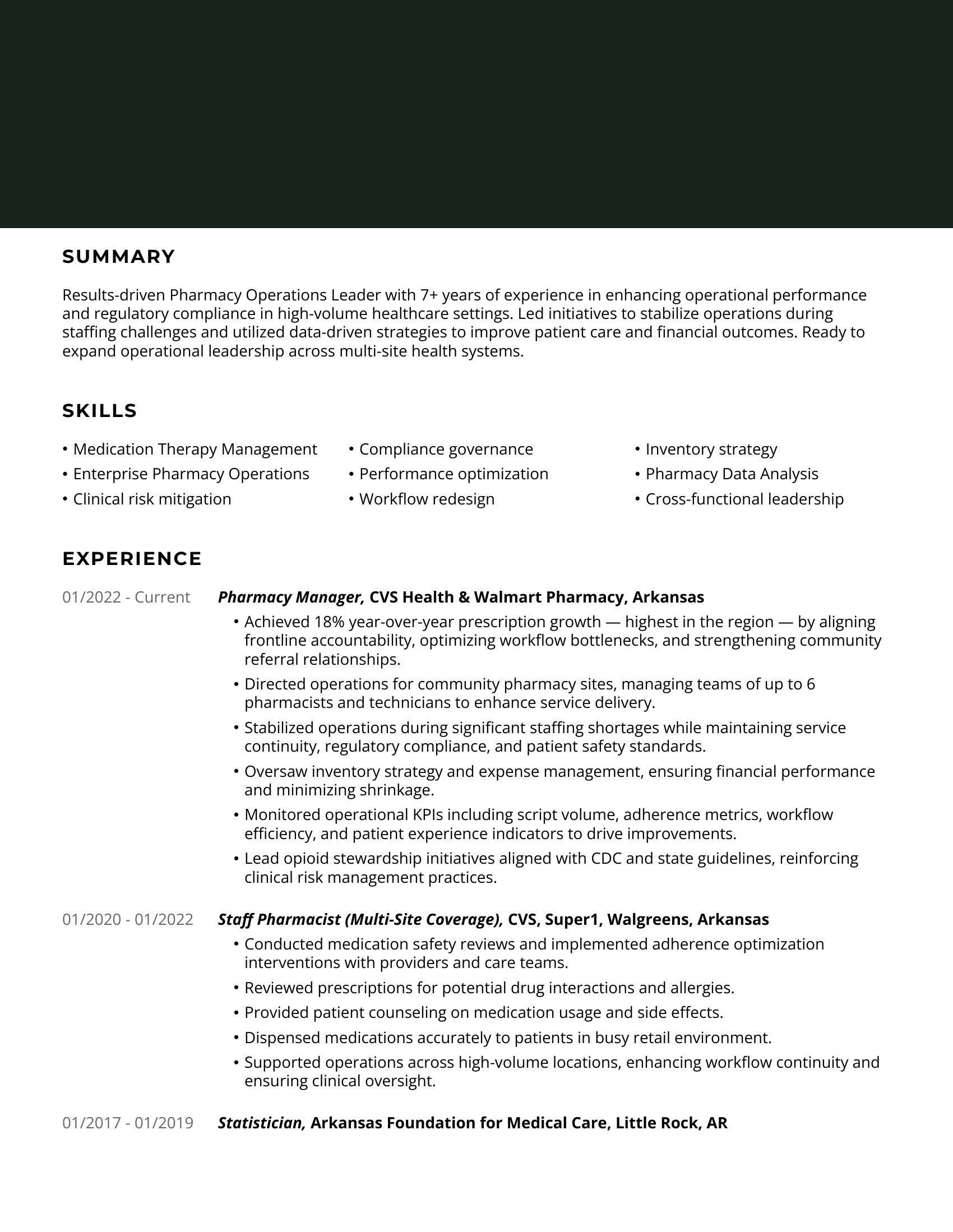 Exhibit D résumé sample thumbnail